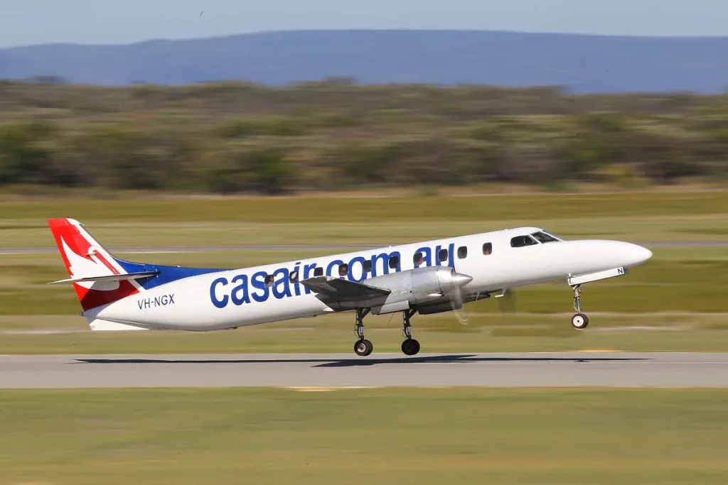 MetroII take off 3 Surprising Benefits of Chartering a Private Plane 17