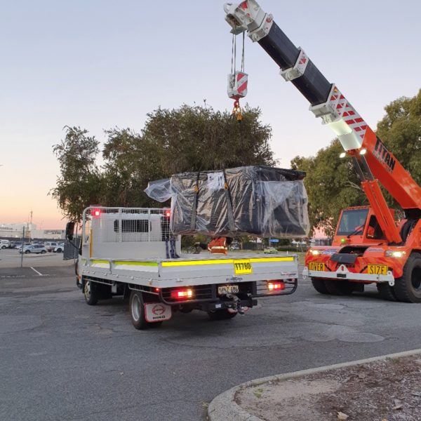 Land Freight Partners Perth