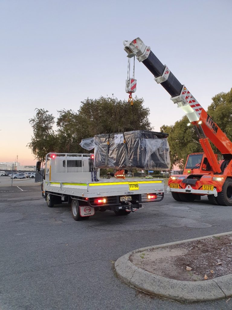 Land Freight Partners Perth