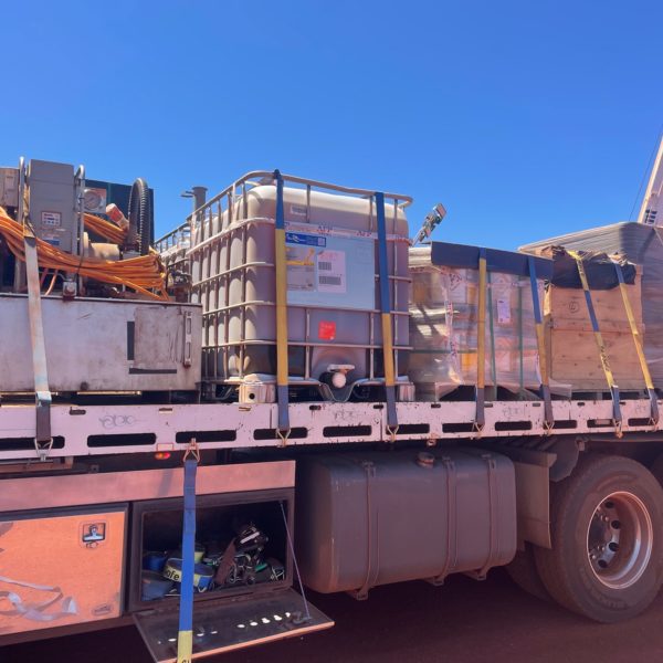 truck hotshot Dedicated Direct Drive 2