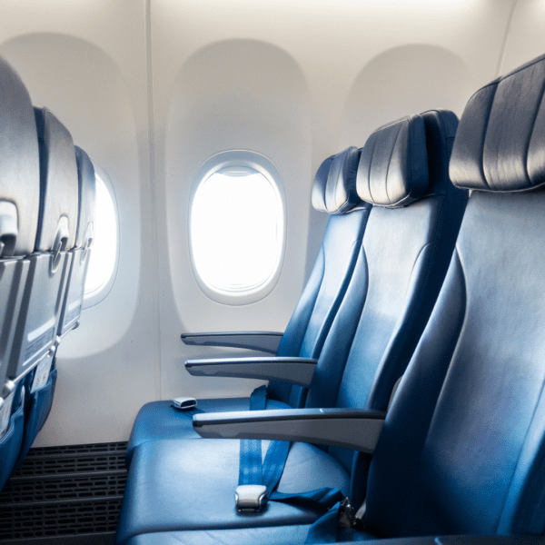 Q400 seating Executive Travel 2